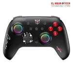 ONIKUMA C1 RGB Bluetooth Gaming Controller Gamepad 6-Axis Gyroscope with Turbo Motion &amp; Vibration – For PC Gaming Console