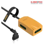 مشترك كهرباء iLOCK Mini Power Strip – 3 outlets (3 m)