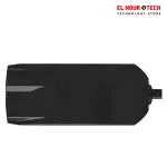 شاحن ومشترك صغير LOCK Mini Charger PRO Dual Port Type-C & Type-A مع 2 مخرج كهرباء وشحن سريع