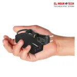 شاحن ومشترك صغير LOCK Mini Charger PRO Dual Port Type-C & Type-A مع 2 مخرج كهرباء وشحن سريع