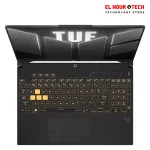 لابتوب الألعاب ASUS TUF GAMING F16 FX607VJB-RL165W - Intel CORE 5 210H - RAM 16GB DDR5 - SSD 512GB - RTX 3050 6GB - شاشة 16 بوصة WUXGA - WIN11