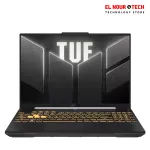 لابتوب الألعاب ASUS TUF GAMING F16 FX607VJB-RL165W - Intel CORE 5 210H - RAM 16GB DDR5 - SSD 512GB - RTX 3050 6GB - شاشة 16 بوصة WUXGA - WIN11