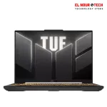 لابتوب الألعاب ASUS TUF GAMING F16 FX607VJB-RL165W - Intel CORE 5 210H - RAM 16GB DDR5 - SSD 512GB - RTX 3050 6GB - شاشة 16 بوصة WUXGA - WIN11