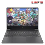 لابتوب الألعاب HP VICTUS 15-FA2352TX مع معالج Intel Core i7 13620H وRAM 16GB وSSD 512GB وكارت الشاشة NVIDIA GeForce RTX 5050 8GB وشاشة 15.6 بوصة FHD IPS بمعدل 144Hz بلون Mica Silver