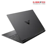 لابتوب الألعاب HP VICTUS 15-FA2352TX مع معالج Intel Core i7 13620H وRAM 16GB وSSD 512GB وكارت الشاشة NVIDIA GeForce RTX 5050 8GB وشاشة 15.6 بوصة FHD IPS بمعدل 144Hz بلون Mica Silver