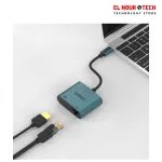 ONTEN UC288 USB-C to HDMI HD Video Adapter with RJ45 (100M)