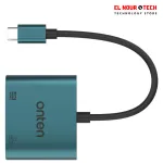 ONTEN UC288 USB-C to HDMI HD Video Adapter with RJ45 (100M)