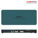 9188s USB-C Docking Station 9-in-1, VGA 1080P@60Hz, Displayport 4K, HDMI 4K, 3.5MM Jack, RJ45 1000M, USB 3.0 X2, USB-C Data, USB-C PD 3.0 @100W