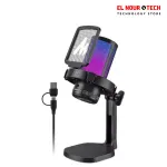 Maono DGM20 RGB USB Condenser Gaming Microphone Black