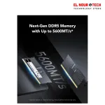Lexar 8GB DDR5 5600HZ SODIMM LAPTOP Memory