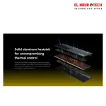 Lexar THOR 8GB DDR5 6000MHZ CL38 Desktop Memory