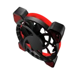 COUGAR VORTEX LED FAN FR 120 Red