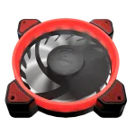 COUGAR VORTEX LED FAN FR 120 Red