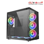 XIGMATEK Aquarius Plus BLACK MID-TOWER ARGB Gaming Case 7 ARGB fans