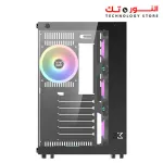 XIGMATEK Aquarius Plus BLACK MID-TOWER ARGB Gaming Case 7 ARGB fans