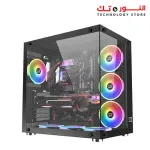 XIGMATEK Aquarius Plus BLACK MID-TOWER ARGB Gaming Case 7 ARGB fans