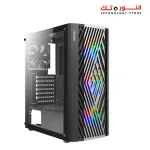 Antec NX291 ATX Mid-Tower Case 4Fan 3 120M ARGB 1 120M Normal PSU Antec Atom B650 Bronze Certified