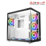 XIGMATEK Aquarius Plus white MID-TOWER Gaming Case 7 ARGB fans
