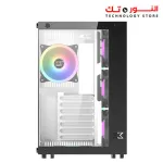 XIGMATEK Aquarius Plus white MID-TOWER Gaming Case 7 ARGB fans