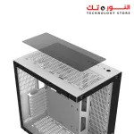 XIGMATEK Aquarius Plus white MID-TOWER Gaming Case 7 ARGB fans
