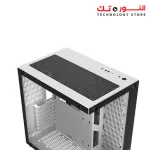 XIGMATEK Aquarius Plus white MID-TOWER Gaming Case 7 ARGB fans