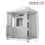 XIGMATEK Aquarius Plus white MID-TOWER Gaming Case 7 ARGB fans