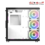 XIGMATEK Aquarius Plus white MID-TOWER Gaming Case 7 ARGB fans