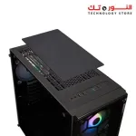 XIGMATEK VENOM X Gaming MID-TOWER CASE+4 RGB