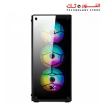 XIGMATEK VENOM X Gaming MID-TOWER CASE+4 RGB