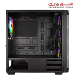 XIGMATEK VENOM X Gaming MID-TOWER CASE+4 RGB