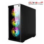 XIGMATEK VENOM X Gaming MID-TOWER CASE+4 RGB