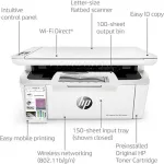 HP LaserJet Pro M28w Multi-Function Printer, White