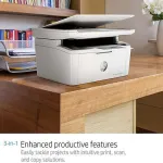 HP LaserJet Pro M28w Multi-Function Printer, White