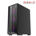 XIGMATEK TRIO GAMING MID TOWER CASE+4FAN RGB With psu 600W80plus