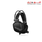TechnoZone K33 Backlit LED Gaming Headset - Black