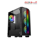 XIGMATEK Triple X + 4FAN RGB