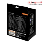 XIGMATEK Galaxy III Royal 3FAN ARGB BX120+Remote Controller