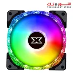 XIGMATEK Galaxy III Royal 3FAN ARGB BX120+Remote Controller