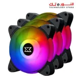 XIGMATEK Galaxy III Essential ARGB 3 FAN ARGB BX120 + Remote Controller