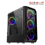 XIGMATEK LAMIYA + 4FAN RGB