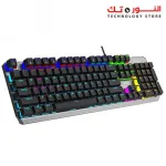 AULA F2066-2 WIND KEYBOARD BLUE SWITCH - BLACK
