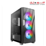 ANTEC CHASSIS DF700 FLUX ATX BK MESH 5 FANS ( 3RGB + 2 120)
