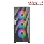 ANTEC CHASSIS DF700 FLUX ATX BK MESH 5 FANS ( 3RGB + 2 120)