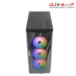 ANTEC CHASSIS DF700 FLUX ATX BK MESH 5 FANS ( 3RGB + 2 120)