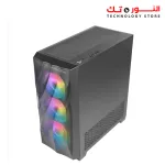 ANTEC CHASSIS DF700 FLUX ATX BK MESH 5 FANS ( 3RGB + 2 120)