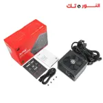 XPG PYLON 650W 80 PLUS BRONZE CERTIFIED 120MM FLUID DYNAMIC BEARING FAN POWER SUPPLY