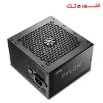 XPG PYLON 650W 80 PLUS BRONZE CERTIFIED 120MM FLUID DYNAMIC BEARING FAN POWER SUPPLY