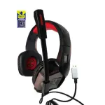 TechnoZone Usb 7.1 Gaming Heaphone With Led Light K45