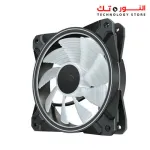 DEEPCOOL CF 120 - 3 IN 1 Addressable RGB, Motherboard SYNC by 5V ADD RGB 3-pin Header