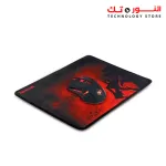 Redragon M601-WL-BA Gaming Mouse and Mouse Pad Combo Red LED Mouse Large Mouse Pad Black Mouse Pad Cordless Mouse Set